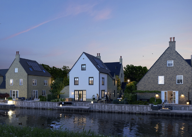 tudor-shakespear-island nieuwbouwproject met vrijstaande woningen